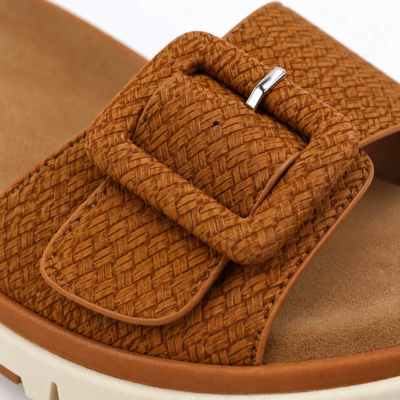 SANDALIA DE VERANO PLATAFORMA CON VELCRO 0501 - 8