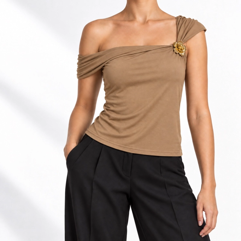 POLERA TENDENCIA BASICA POLIESTER S/M L/XL - 1