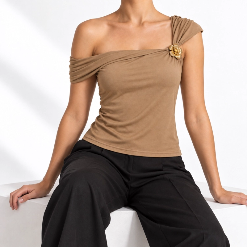 POLERA TENDENCIA BASICA POLIESTER S/M L/XL - 2