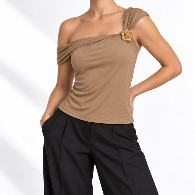 POLERA TENDENCIA BASICA POLIESTER S/M L/XL - 3