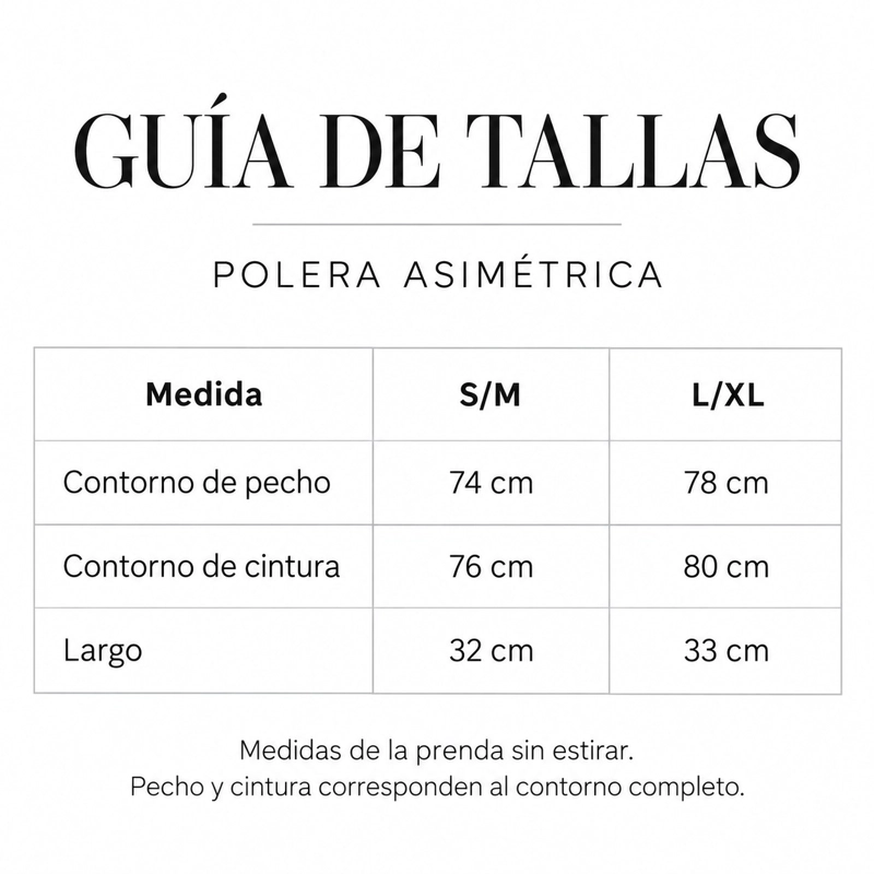 POLERA TENDENCIA BASICA POLIESTER S/M L/XL - 8