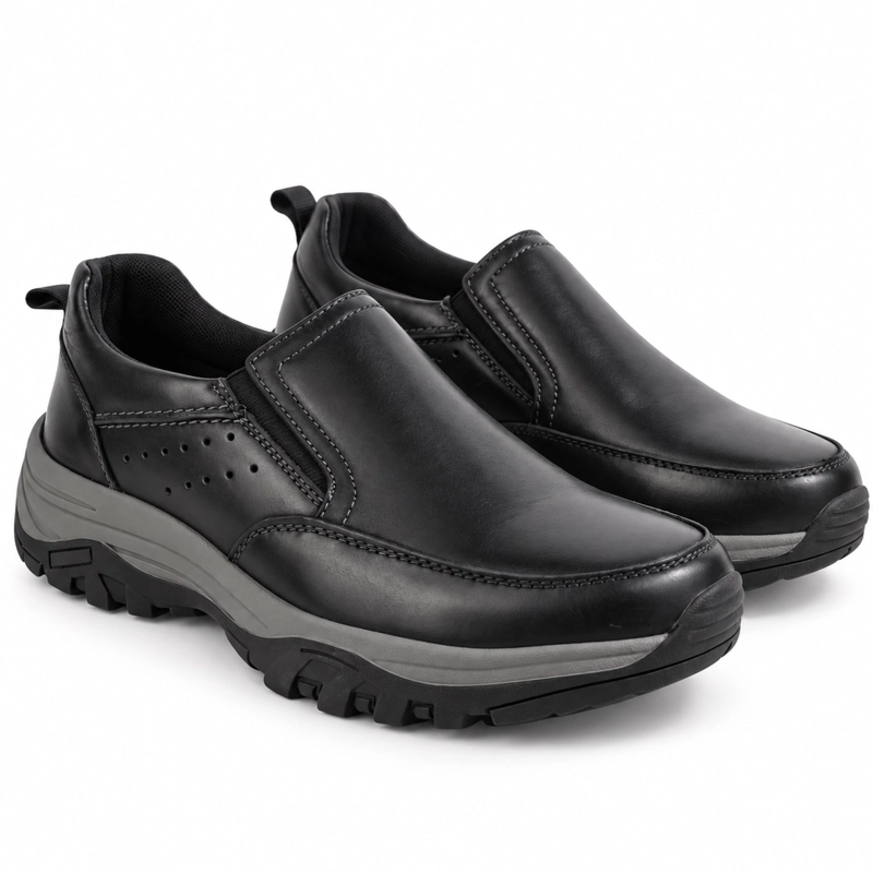ZAPATO DE CUERO PUNTA REDONDA D16 - 2
