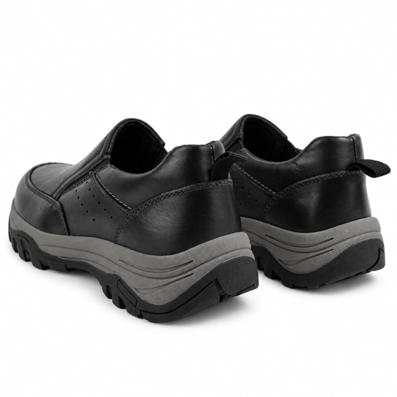 ZAPATO DE CUERO PUNTA REDONDA D16 - 4