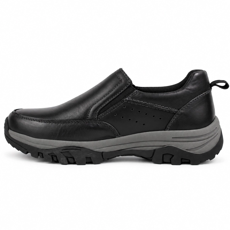 ZAPATO DE CUERO PUNTA REDONDA D16 - 5