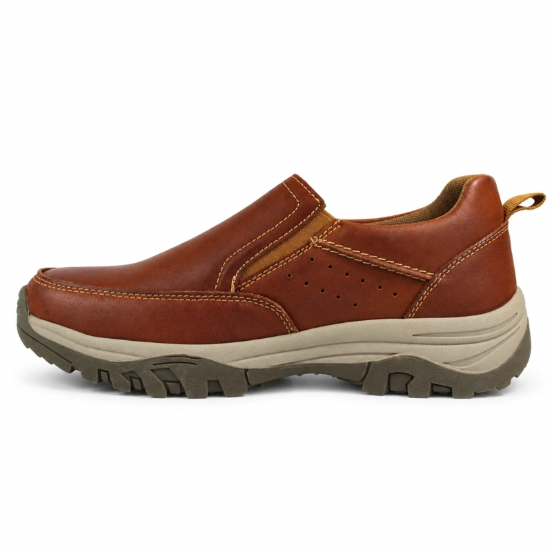 ZAPATO DE CUERO PUNTA REDONDA D16 - 5