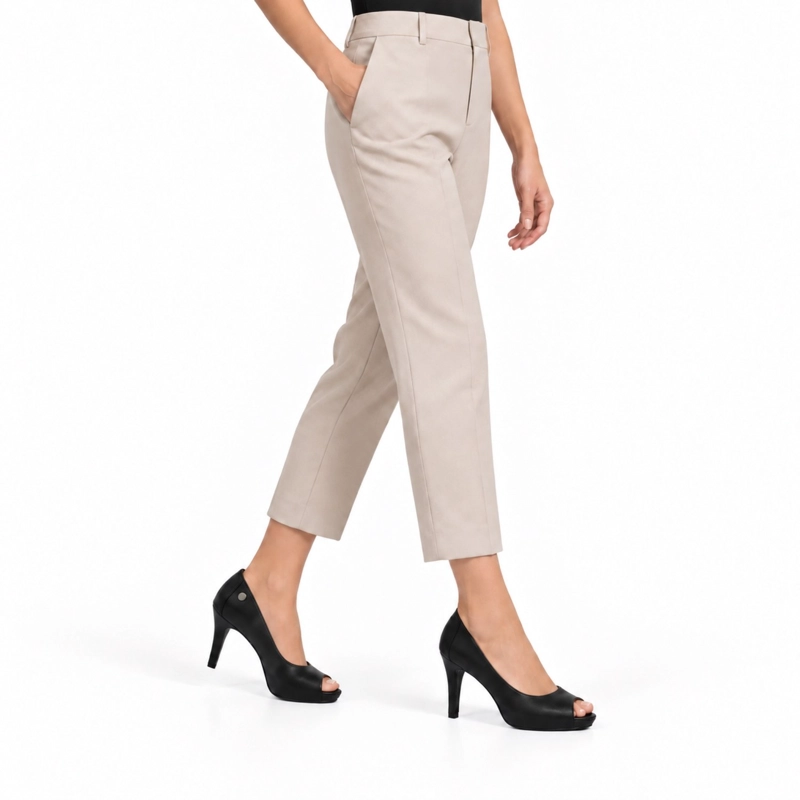 SANDALIA FORMAL ELEGANTE CASUAL TACON AGUJA 8CM - 6