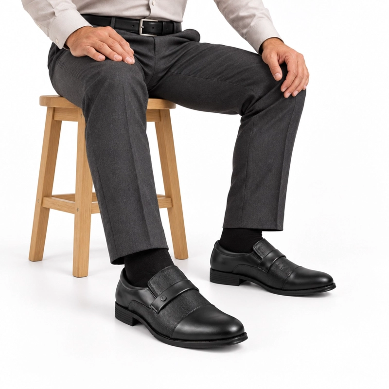 ZAPATO FORMAL ECOCUERO D-12 - 6