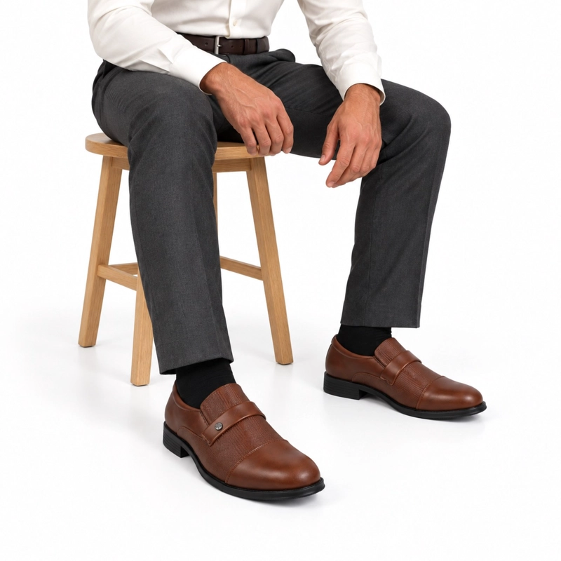 ZAPATO FORMAL ECOCUERO D-12 - 6