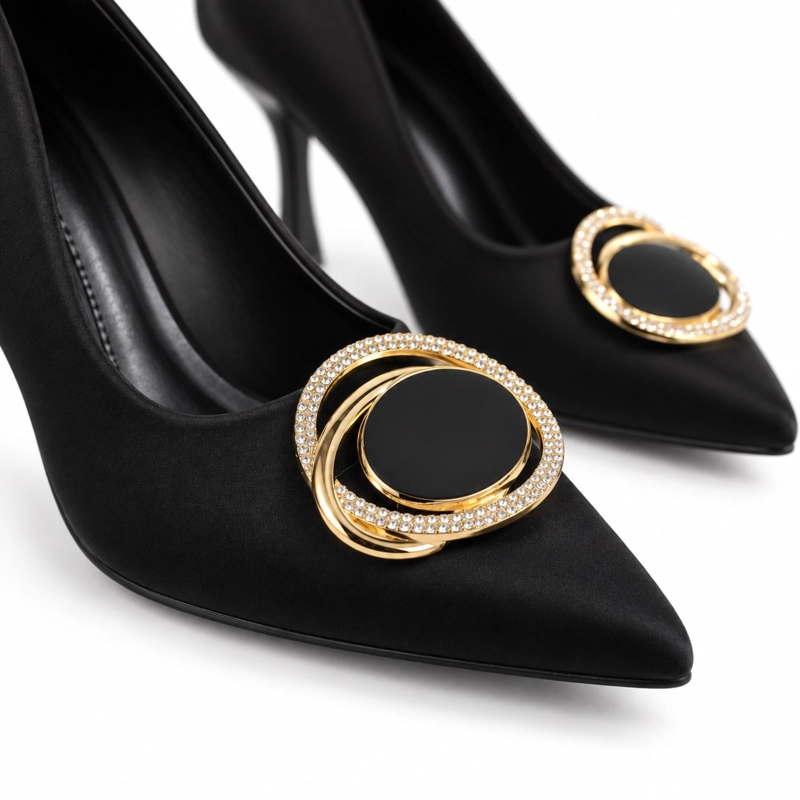 ZAPATO ELEGANTE TACON AGUJA PUNTIAGUDO - 8