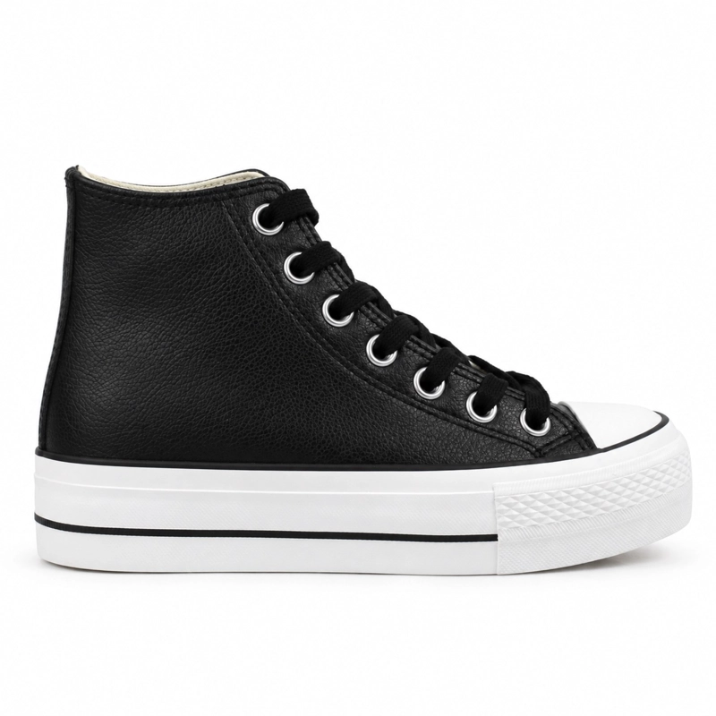 ZAPATILLA BASIC ECOCUERO 159 - 1