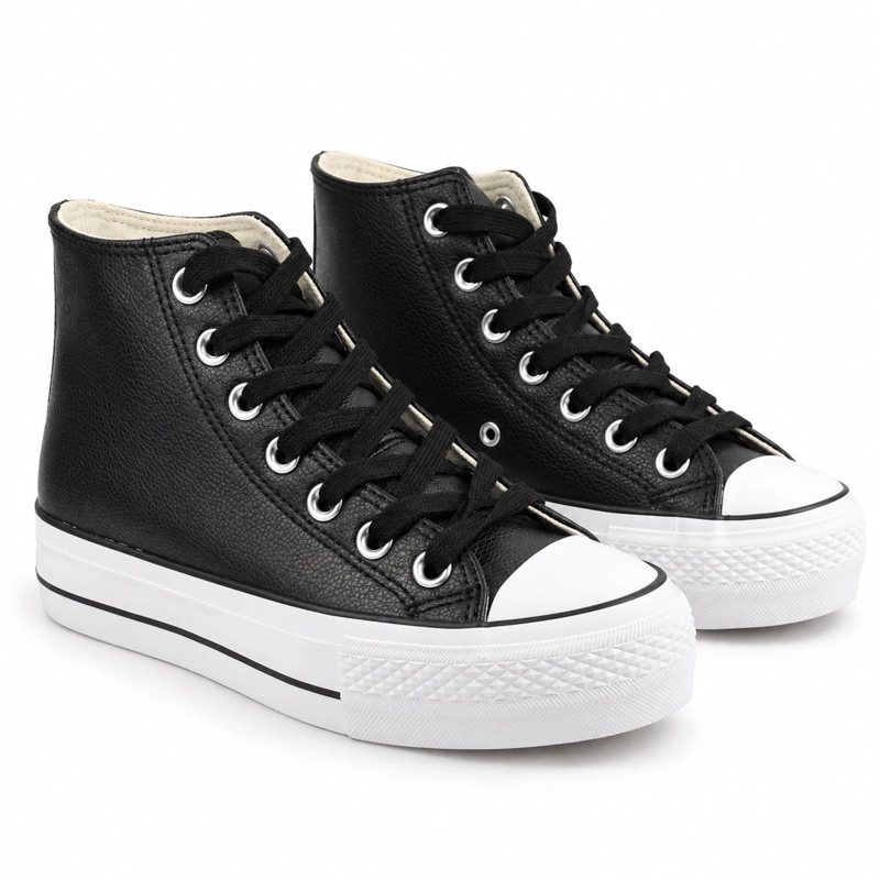 ZAPATILLA BASIC ECOCUERO 159 - 2