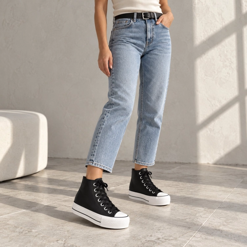 ZAPATILLA BASIC ECOCUERO 159 - 3