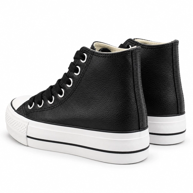 ZAPATILLA BASIC ECOCUERO 159 - 4