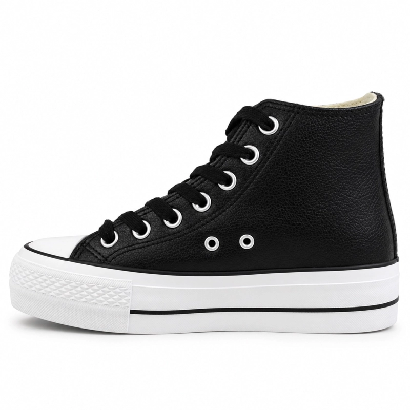 ZAPATILLA BASIC ECOCUERO 159 - 5