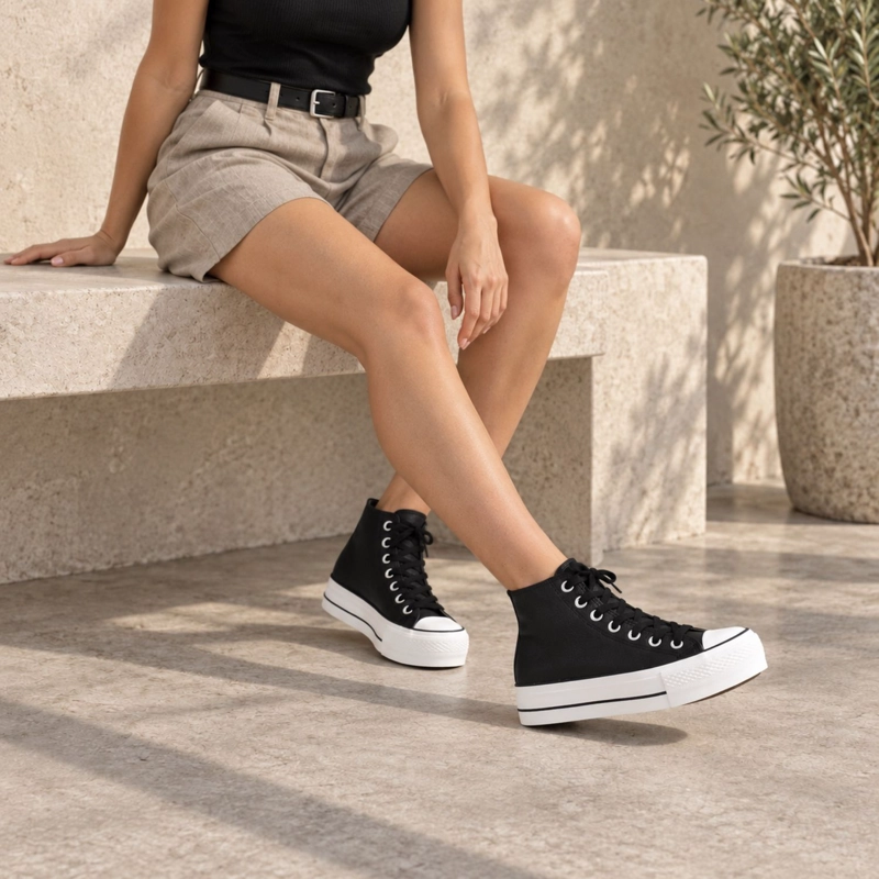 ZAPATILLA BASIC ECOCUERO 159 - 6