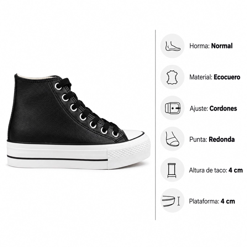 ZAPATILLA BASIC ECOCUERO 159 - 7