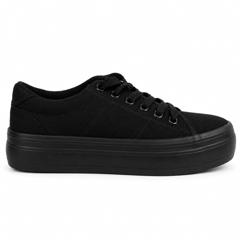 ZAPATILLA PLATAFORMA TEXTIL 120 - 1