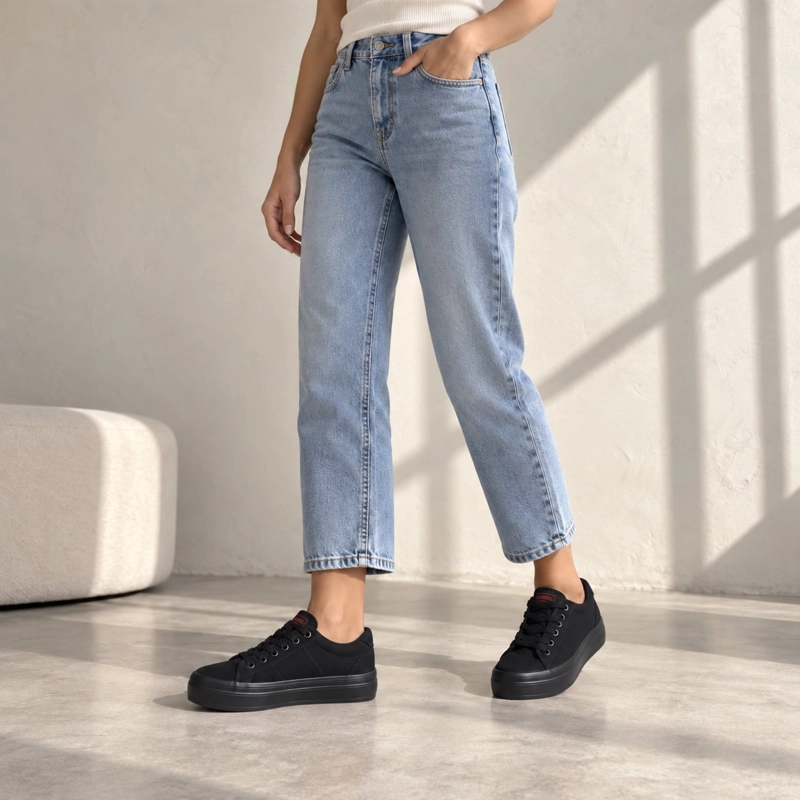 ZAPATILLA PLATAFORMA TEXTIL 120 - 3