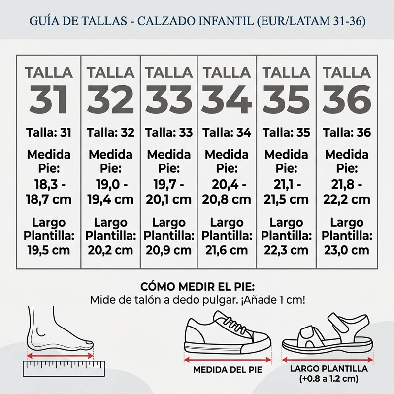 SANDALIA VERANO TEXTIL TALLA 31-36 - 8