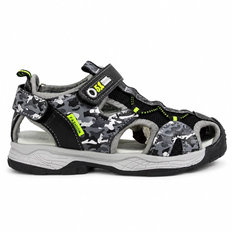 SANDALIA VERANO CON VELCRO H7349 31-36 - 1
