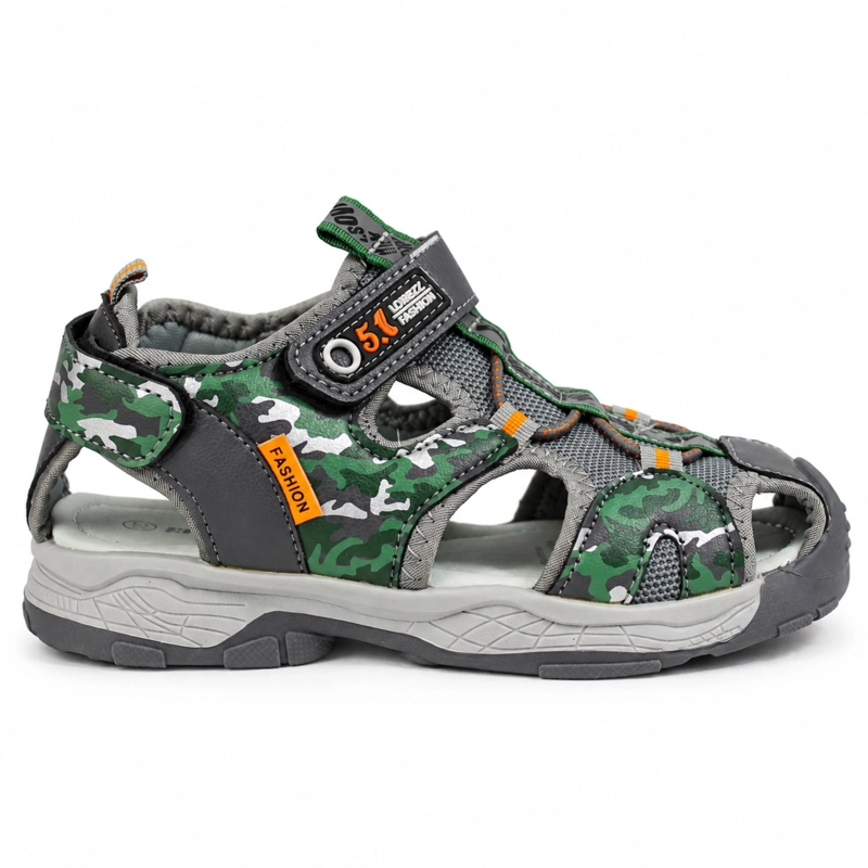 SANDALIA VERANO CON VELCRO H7349 31-36 - 1