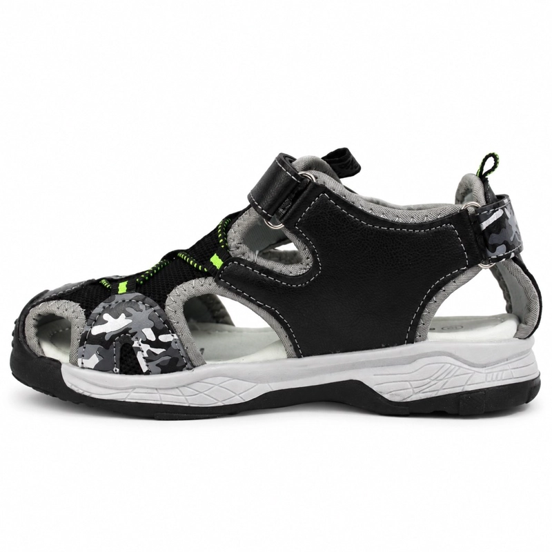 SANDALIA VERANO CON VELCRO H7349 31-36 - 2