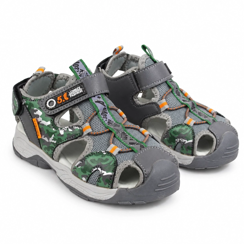 SANDALIA VERANO CON VELCRO H7349 31-36 - 2