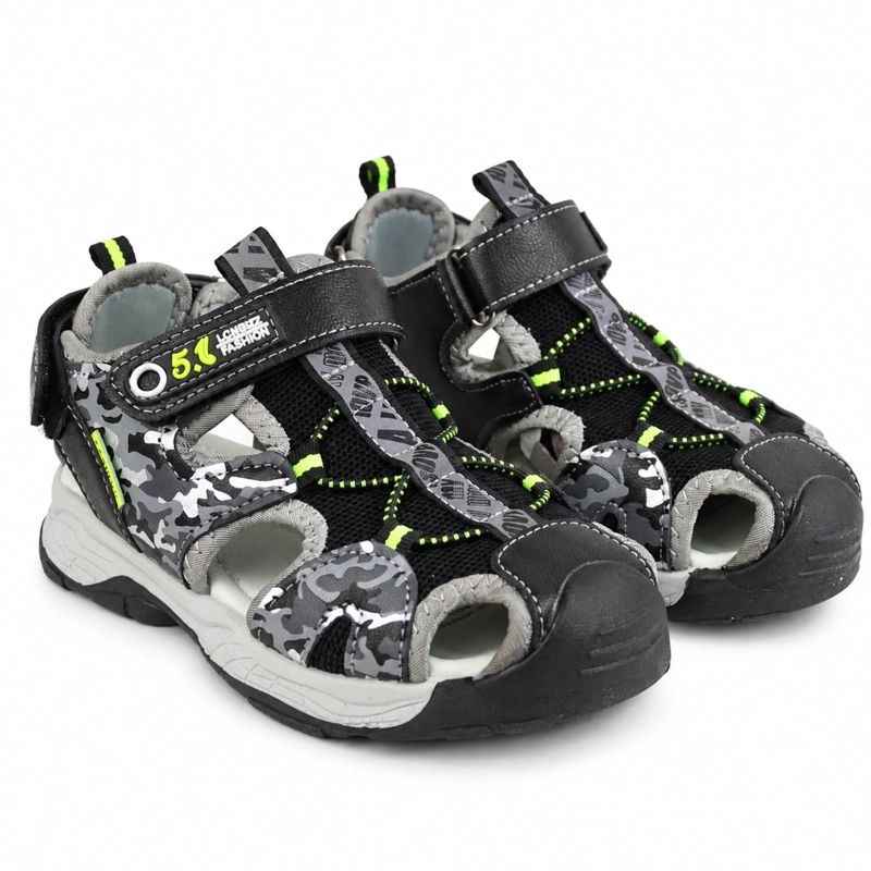SANDALIA VERANO CON VELCRO H7349 31-36 - 4