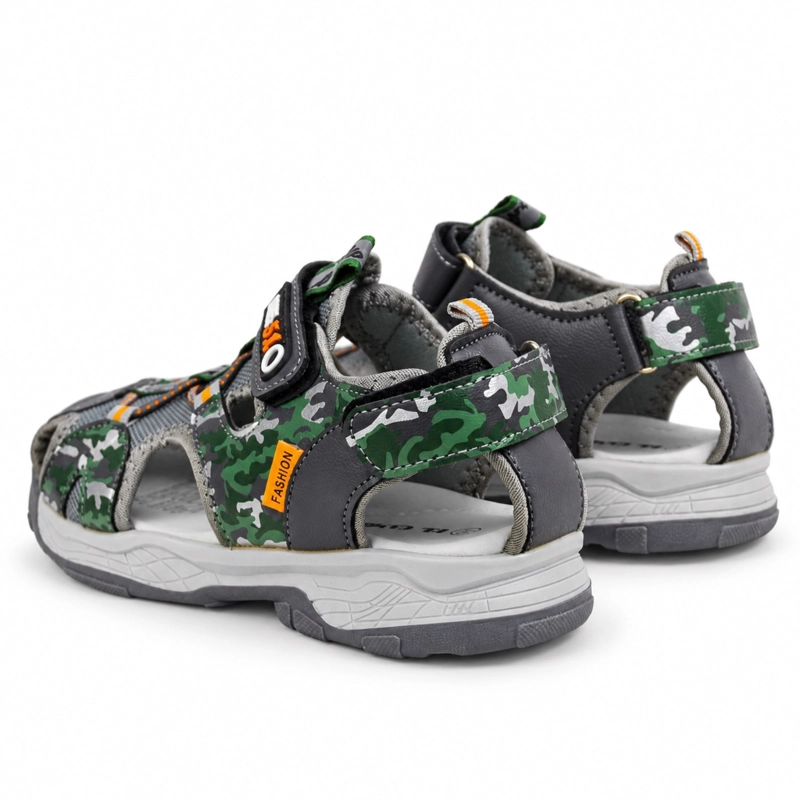 SANDALIA VERANO CON VELCRO H7349 31-36 - 4