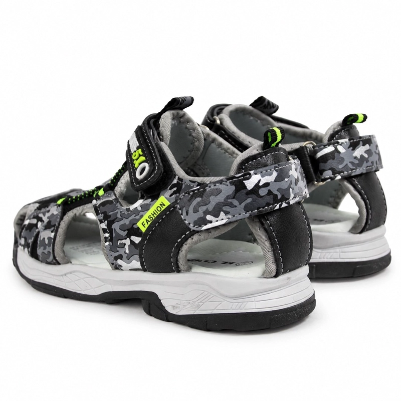 SANDALIA VERANO CON VELCRO H7349 31-36 - 5