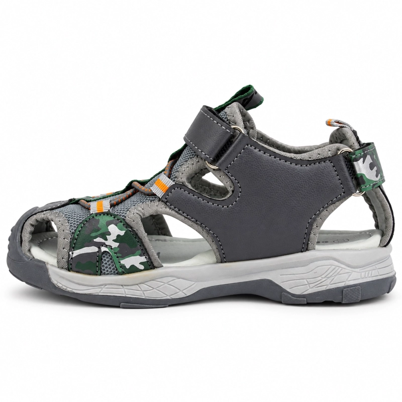 SANDALIA VERANO CON VELCRO H7349 31-36 - 5