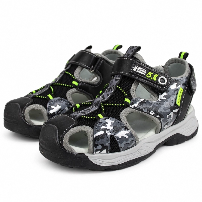 SANDALIA VERANO CON VELCRO H7349 31-36 - 6