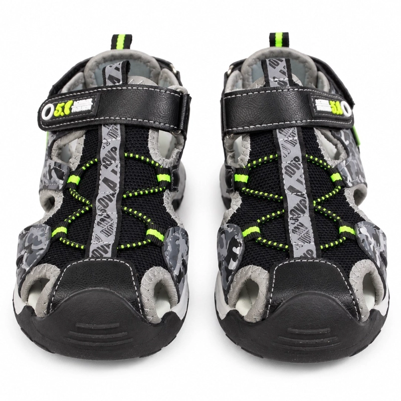 SANDALIA VERANO CON VELCRO H7349 31-36 - 7