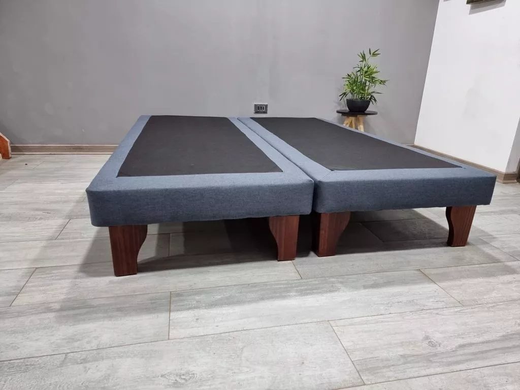 BASE CAMA EUROPEA 1.5 PLAZA - 2