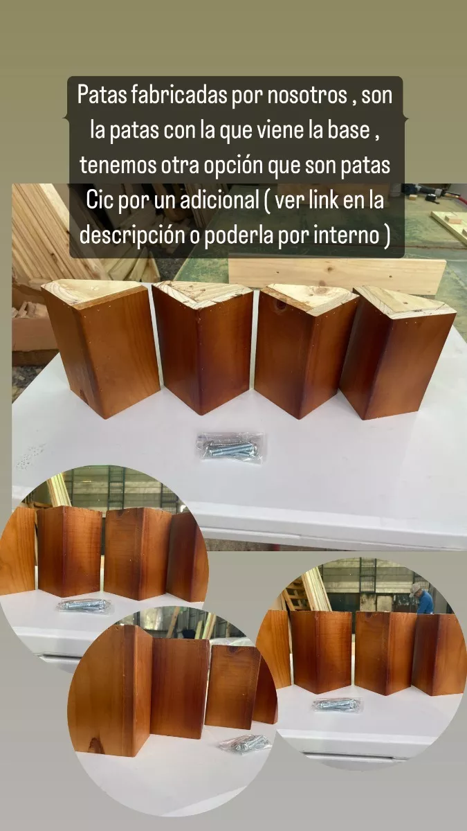 BASE CAMA EUROPEA 1.5 PLAZA - 3