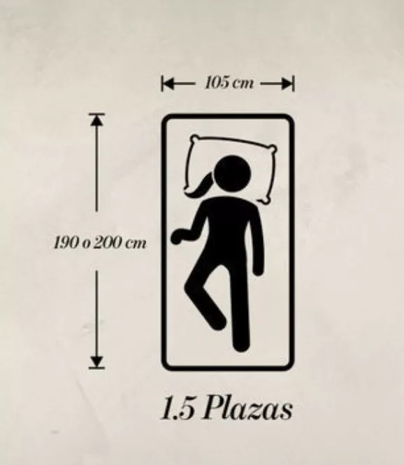 BASE CAMA EUROPEA 1.5 PLAZA - 4