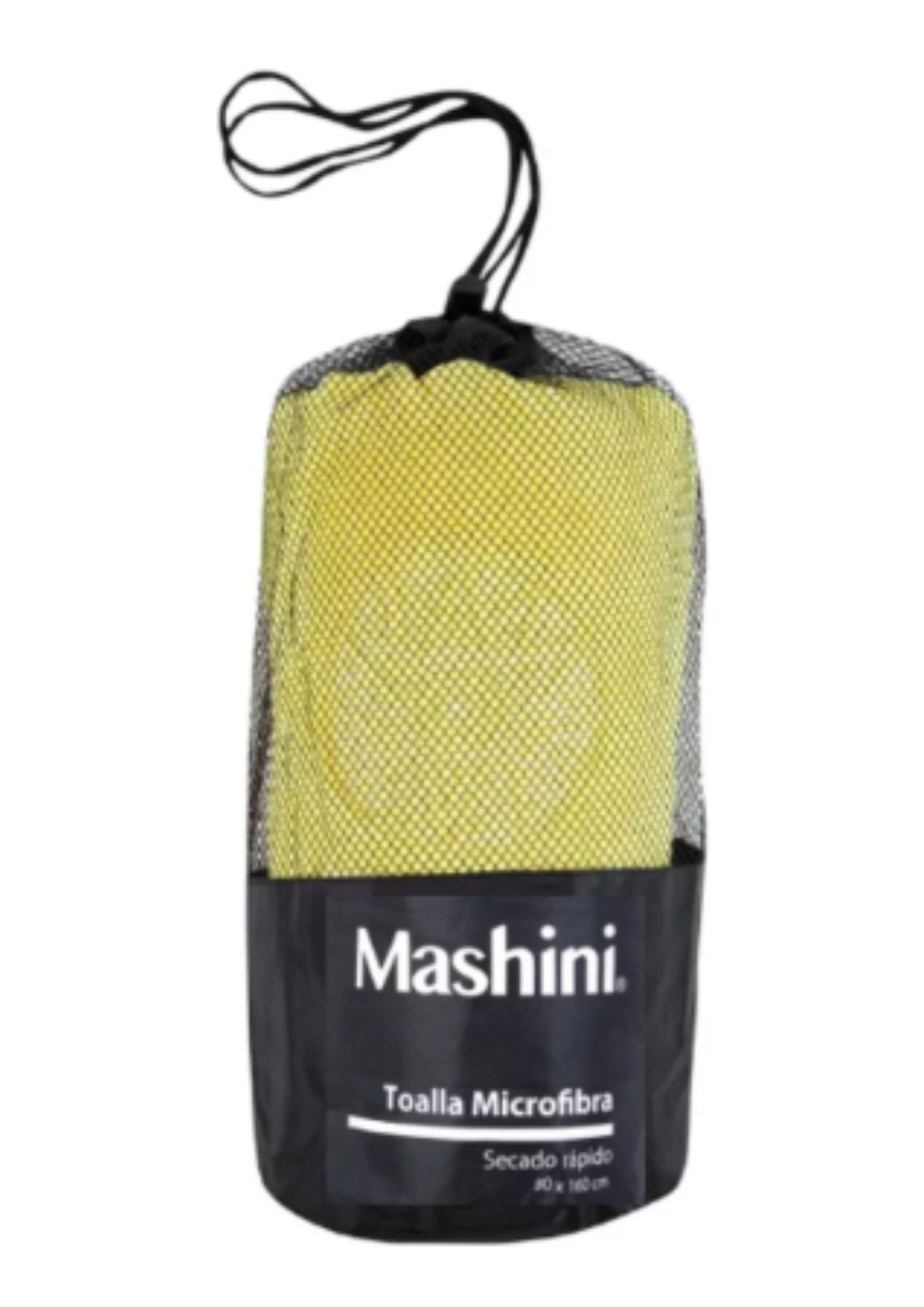 TOALLA DEPORTIVA FLUOR 80X160 MASHINI SECADO RAPIDO - 1