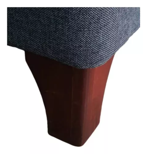 BASE EUROPEA PREMIUM 2 PLAZAS ( ESPUMA , PATAS ROSEN ) 150X200 GRIS OSCURO - 3