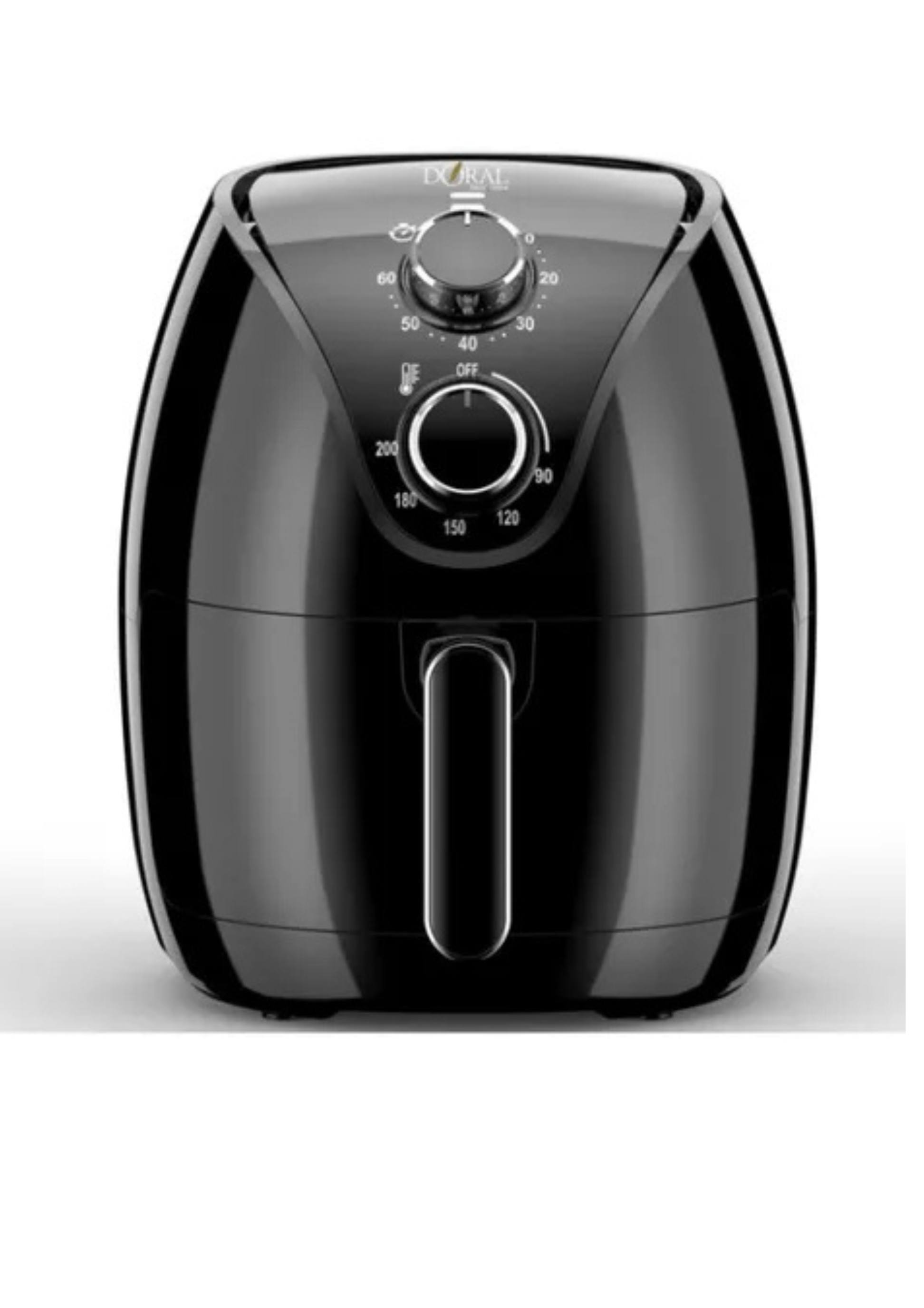 FREIDORA DE AIRE DORAL PARIS 4L 1300W - 1