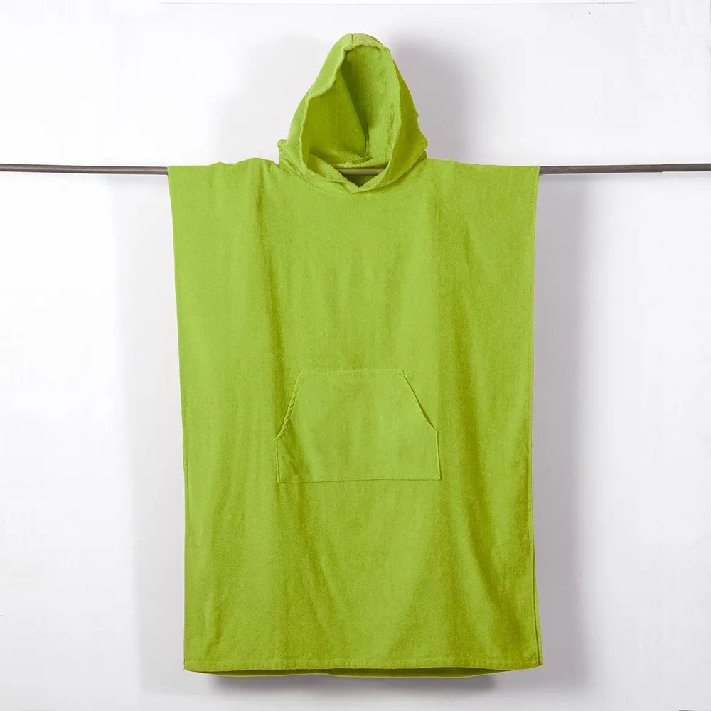 PONCHO DE PLAYA 70X100 MASHINI 100% ALGODON - 1