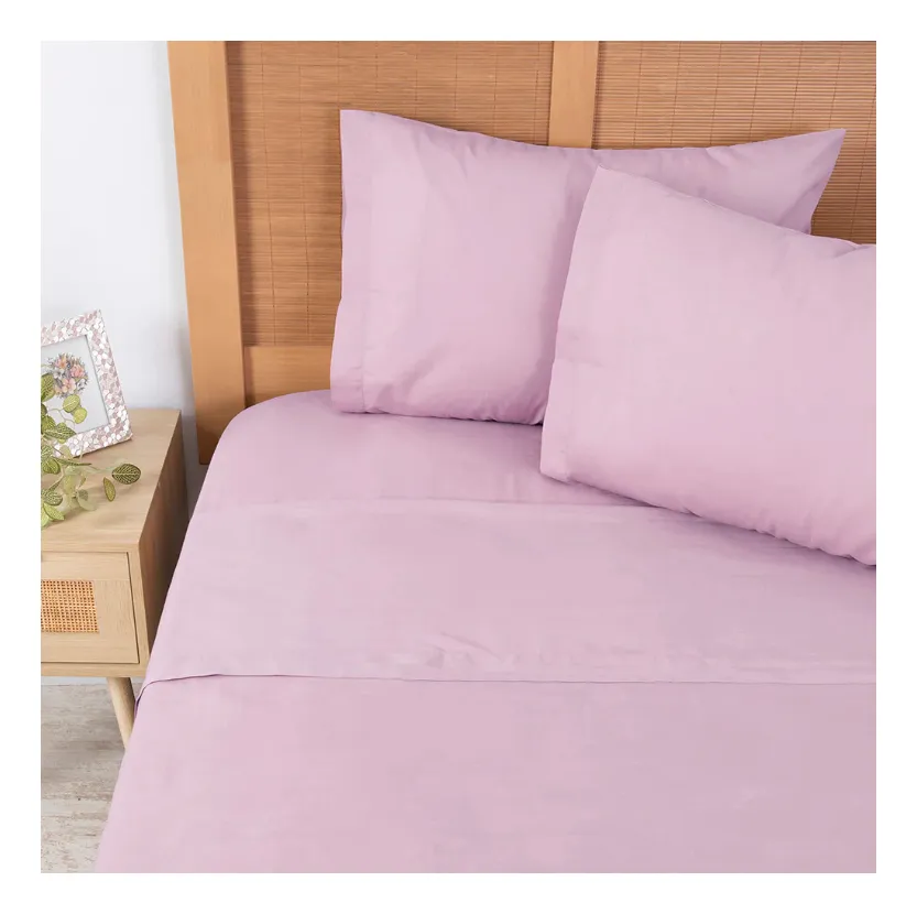 SABANAS KING 144 HILOS MARCA MASHINI ROSA - 1