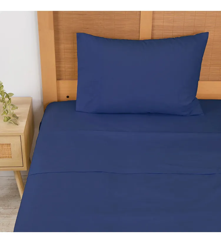 SABANAS KING 144 HILOS MARCA MASHINI INDIGO - 1