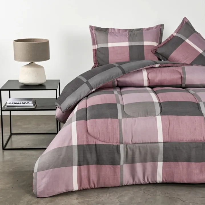 PLUMON SUPER SOFT CANNON REVERSIBLE KING CHECK - 1