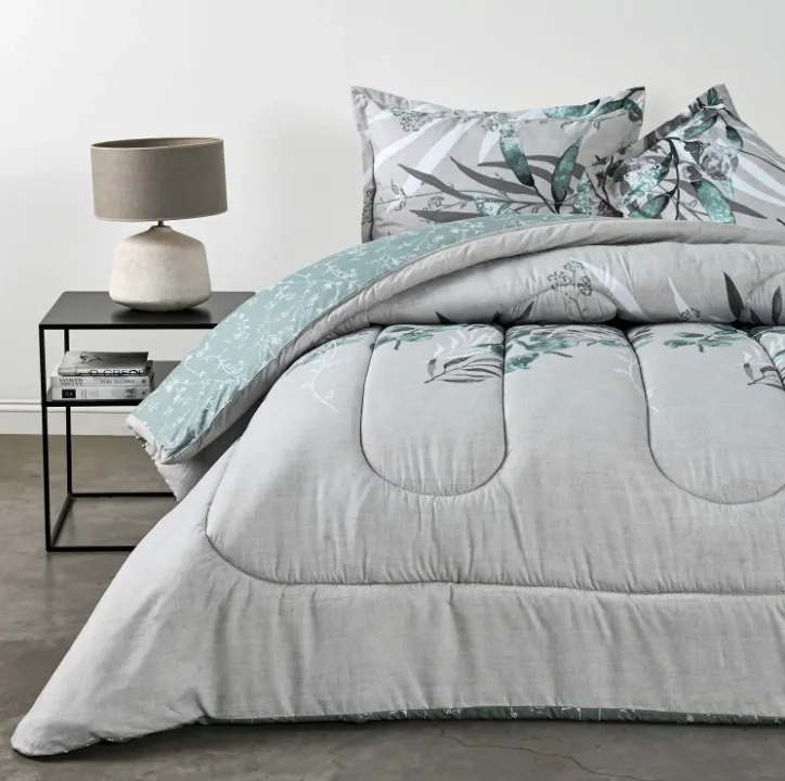 PLUMON SUPER SOFT CANNON REVERSIBLE SINGLE APTO 1PL Y 1.5PL JUNCUS - 1