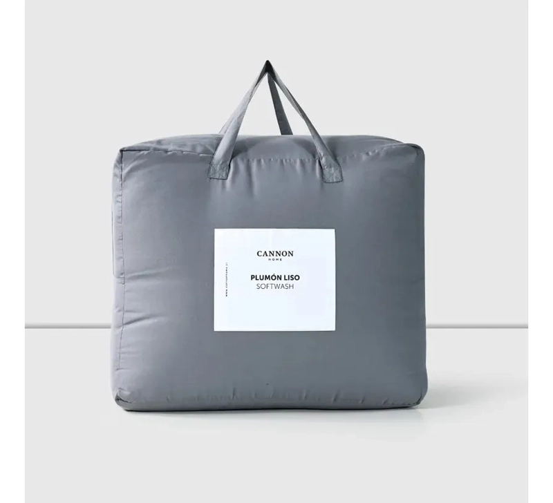 PLUMON CANNON SINGLE APTO 1PL Y 1.5 PL SOFTWASH 185X250 GRIS LISO - 1