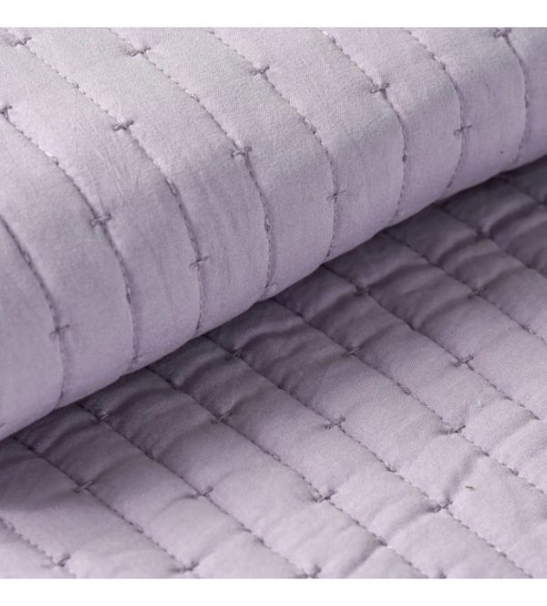 PIECERA AF CANNON RICE MALVA 100X220 - 2