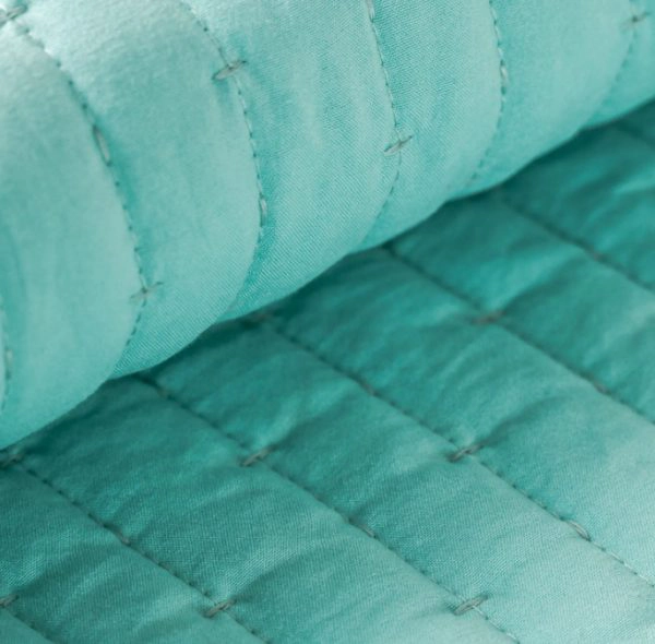 PIECERA AF CANNON RICE AQUA 100X220 - 2