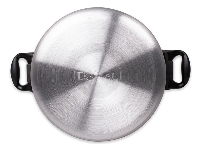 OLLA A PRESION DE ALUMINIO MARCA DORAL LINEA FASTCOOK 10L / 26CM - 2