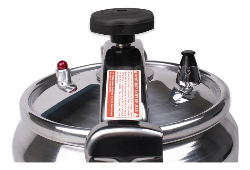 OLLA A PRESION DE ALUMINIO MARCA DORAL LINEA FASTCOOK 10L / 26CM - 3