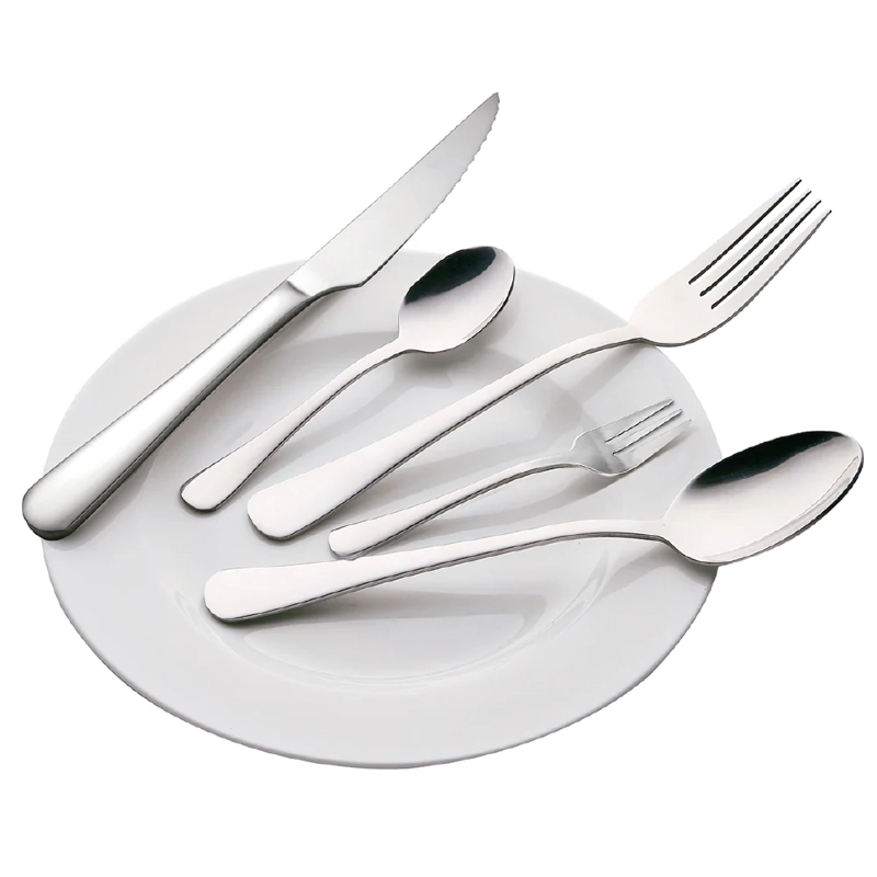 JUEGO CUCHILLERIA 30 PIEZAS 2.5 MM PLATEADO MUNICH DORAL CLASSIC - 2